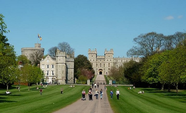 İngiltere'ye gittiğinizde ziyaret etmeniz gereken 10 Kraliyet mekanı / Turizm Haberleri 1 İngiltere Turları Windsor Castle Windsor