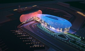 Abu Dabi’de iki hafta boyunca F1 kutlamaları 1 Abu Dabi