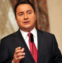 Ali Babacan amerika