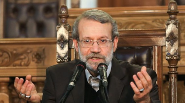 İran Batı'yı barış görüşmelerini engellemekle suçlamaya devam ediyor 1 Ali Larijani iran nationalturk 0455