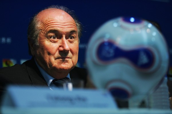 Blatter penalti atislari kalkacak