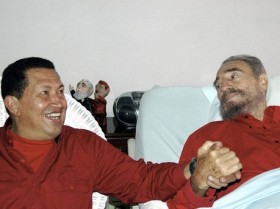 Venezuelalılar'dan Başkan Chavez'e tam destek hep destek! Latin Dünyası 1 Chavez Castro cuba treatment nationalturk 3456