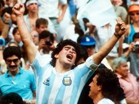 Diego Maradona arjantin