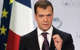 Dmitry medvedev rusya