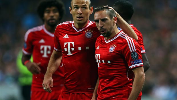 Bayern Münih'te Ribery şoku! Yine sakatlandı 1 Franck Ribery Bayern Munich