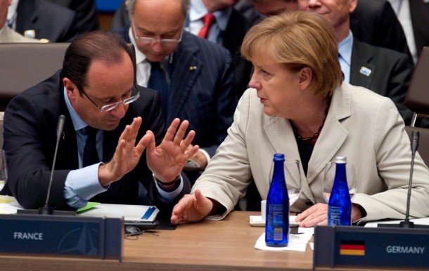 Hollande Merkel ukrayna