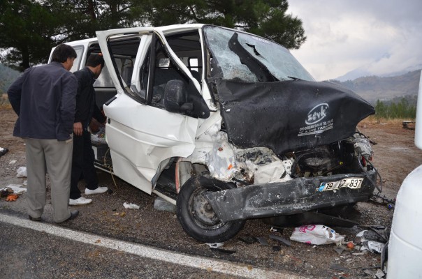 Kahramanmaraş trafik kazasi