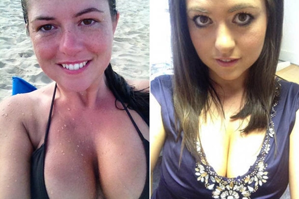 İngiliz siyasetçiden dekolteli selfie 1 Karen Danczuk twitter