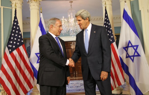 Kerry Netanyahu gotustu