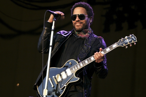 Lenny Kravitz sochi formula