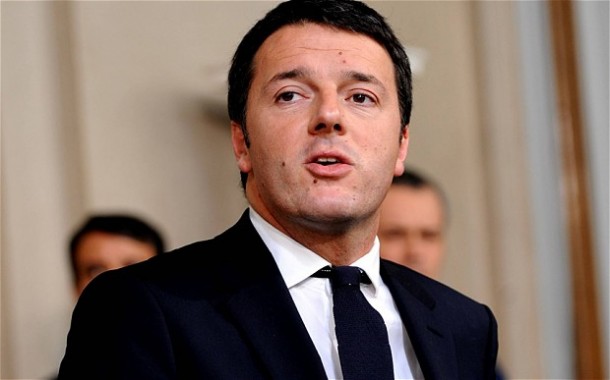 Matteo Renzi irak