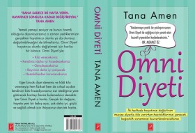 New York Times’ın en çok satanlar listesindeki “Omni Diyeti” kitabı Türkçe’de 1 Omni Diyeti kitabi