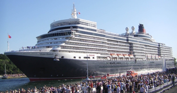 Queen Elizabeth cruise bodrum