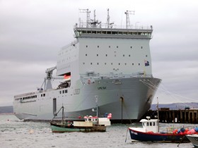 RFA Lyme Bay