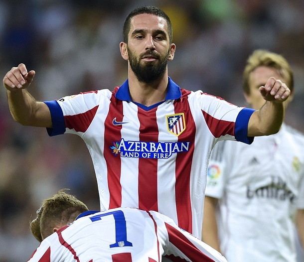 Real Madrid 1 Atletico Madrid 2 Arda Turan