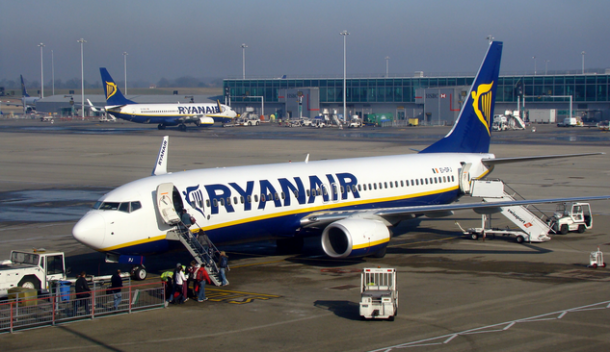 İrlanda şirketi Ryanair, Kasım'dan İtibaren İspanya'daki 15 Uçuşunu Kaldıracak 1 Ryanair