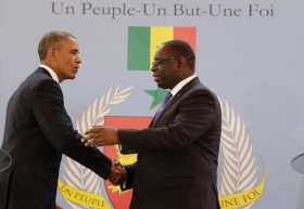 Obama : Pazarlık yapmayacağız! 1 Senegal Obama.JPEG 033b8