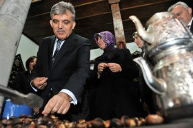 Cumhurbaşkanı Gül kestane keyfini twitter'dan paylaştı 1 abdullah gul cankiri 03