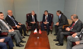 Gül New York'ta liderlerle bir araya geldi 1 abdullah gul new york2
