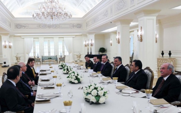 Cumhurbaşkanlığı'ndan yargı zirvesi açıklaması 1 abdullah gul zirve1