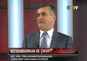 İşte Adil Gür'ün son referandum tahmini 1 adil gur ntv