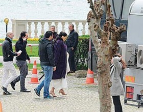 Adriana Lima reklam çekimlerine başladı 1 adriana lima istanbul