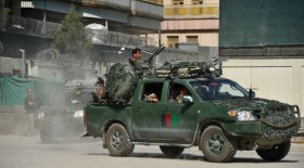 afganistan asker