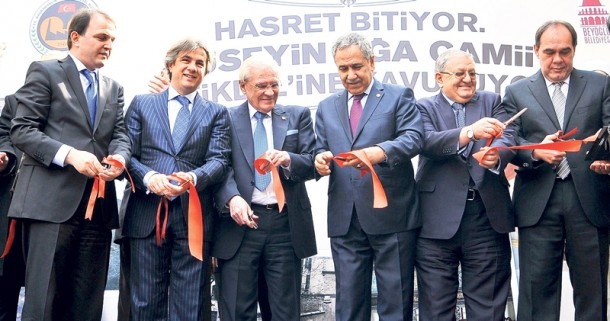 Ağa Camii'nin garip açılışına Vatan gazetesinden şaka gibi manşet! 1 aga cami acilis