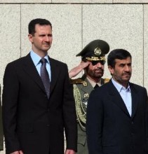 Ahmedinejad Suriye'de 1 ahmedinejad besaresad