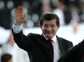 ahmet davutoglu genel bakan