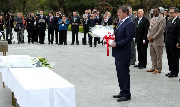 ahmet davutoglu japonya