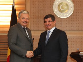 Ahmet Davutoğlu: İran'dan acil izahat istedik 1 ahmet davutoglu belcika