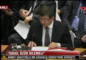 Ahmet Davutoğlu BM'de çok sert konuştu! "Barbarlar, korsanlar, haysiyetsizler" 1 ahmetdavutoglu bm nationalturk