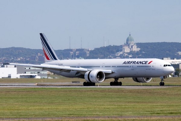 air france grev