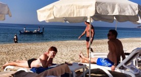 Kasım ayının son gününde Antalya'da deniz keyfi 1 alanya kasim