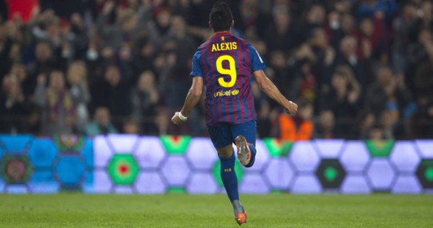 Barcelona Getafe maçı özeti: 4-0 / Video 1 alexis sanchez
