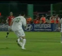 Cezayir'li futbolculardan Mısır'a anlamlı tepki 1 algerie vs egypt