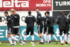 Beşiktaş'ın muhtemel 11'i / Beşiktaş Haberleri 1 almeida guti antrenman1