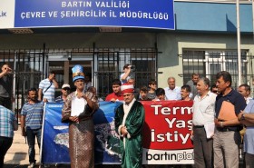 Amasra halkı termik santrale karşı direnişi sürdürüyor 1 amasra termik direnis