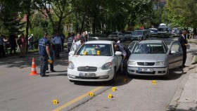Ankara'da karakol önünde çatışma: 3 ölü 1 ankara catisma