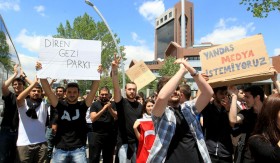 Ankara'da Gezi Parkı operasyonu: 20 gözaltı 1 ankara gezi parki olaylar1