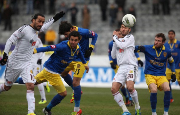 Ankaragücü Eskişehirspor maçında tam 7 gol 1 ankaragucu eskisehir aa