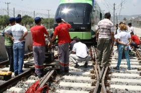 antalya tramvay kaza