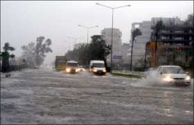Antalya'da yağmur tatili 1 antalya yagmur