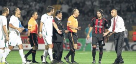 Gaziantepspor - Bursaspor maçı tatil edildi! 3 antep bursa