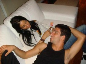 Arda Turan'ın eski sevgilisi GS TV'de! 1 arda turan nazli ozturk