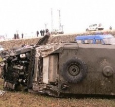Şırnak'ta askeri araç devrildi: 13 asker yaralı! 1 askeri arac devrildi
