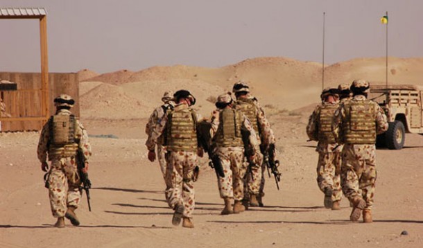 avustralya asker irak
