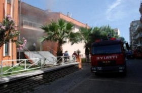 Flaş! Aydın Polisevi'nde yangın! 3 ölü 1 aydin yanginnnn