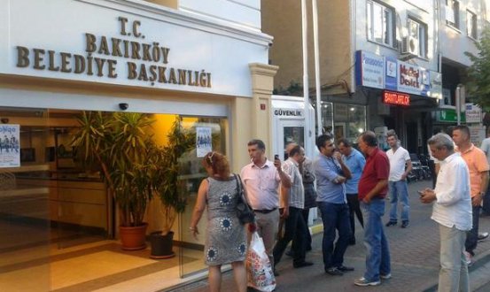 bakirköy belediyesi taşeron işçi maaşı ücret ödenmiyor